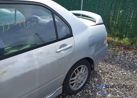 2006 Mitsubishi Lancer Oz Rally from USA, damaged, VIN JA3AJ86E96U008777